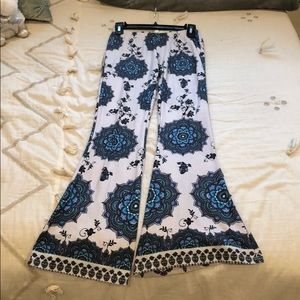 La Hearts Flare Bell Bottoms 